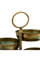 Vintage Brass 6-Bowl Stand | Eichholtz Christine | Oroatrade.com