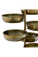 Vintage Brass 6-Bowl Stand | Eichholtz Christine | Oroatrade.com