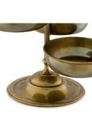Vintage Brass 6-Bowl Stand | Eichholtz Christine | Oroatrade.com