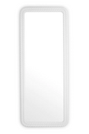 White Handcarved Mirror | Eichholtz Viviana | Oroatrade.com