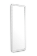 White Handcarved Mirror | Eichholtz Viviana | Oroatrade.com