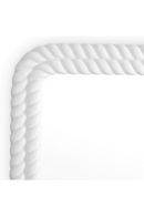 White Handcarved Mirror | Eichholtz Viviana | Oroatrade.com