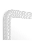 White Handcarved Mirror | Eichholtz Viviana | Oroatrade.com