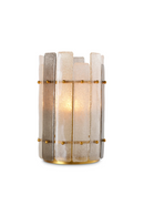 Antique Brass Candle Holder | Eichholtz Greyson