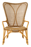 High-Back Rattan Lounge Chair | Eichholtz Colony | Oroatrade.com