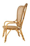 High-Back Rattan Lounge Chair | Eichholtz Colony | Oroatrade.com