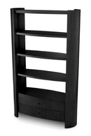 Black Oak 2-Drawer Shelf Cabinet | Eichholtz Splendora | Oroatrade.com