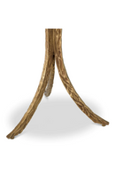 Vintage Brass Base Side Table | Eichholtz Emmeline | Oroatrade.com