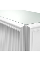White Ribbed Bar Cabinet | Eichholtz Roland | Oroatrade.com