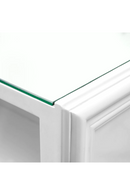 White Ribbed Bar Cabinet | Eichholtz Roland | Oroatrade.com