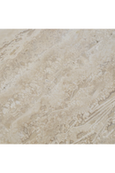 Travertine Pedestal Dining Table | Eichholtz Genova | Oroatrade.com