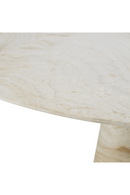 Travertine Pedestal Dining Table | Eichholtz Genova | Oroatrade.com