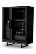 Oak Bar Cabinet | Eichholtz Connaught