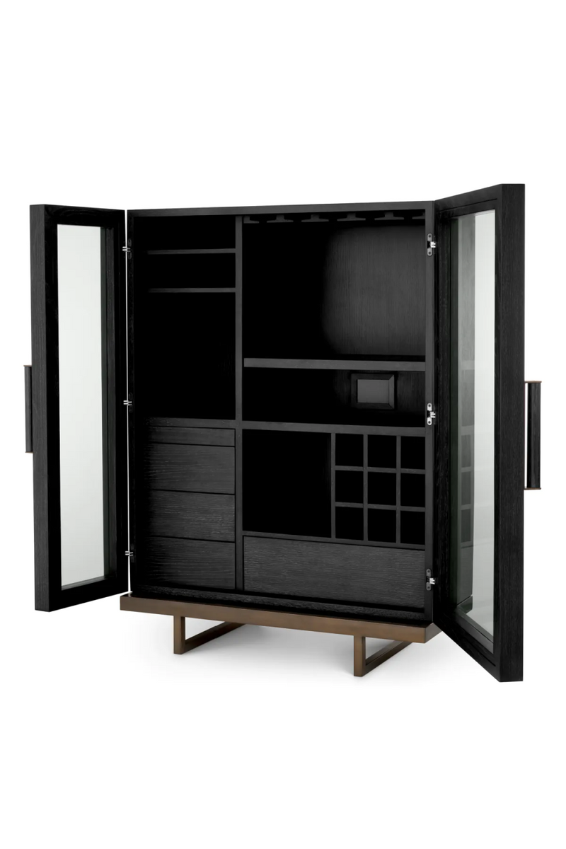 Oak Bar Cabinet | Eichholtz Connaught