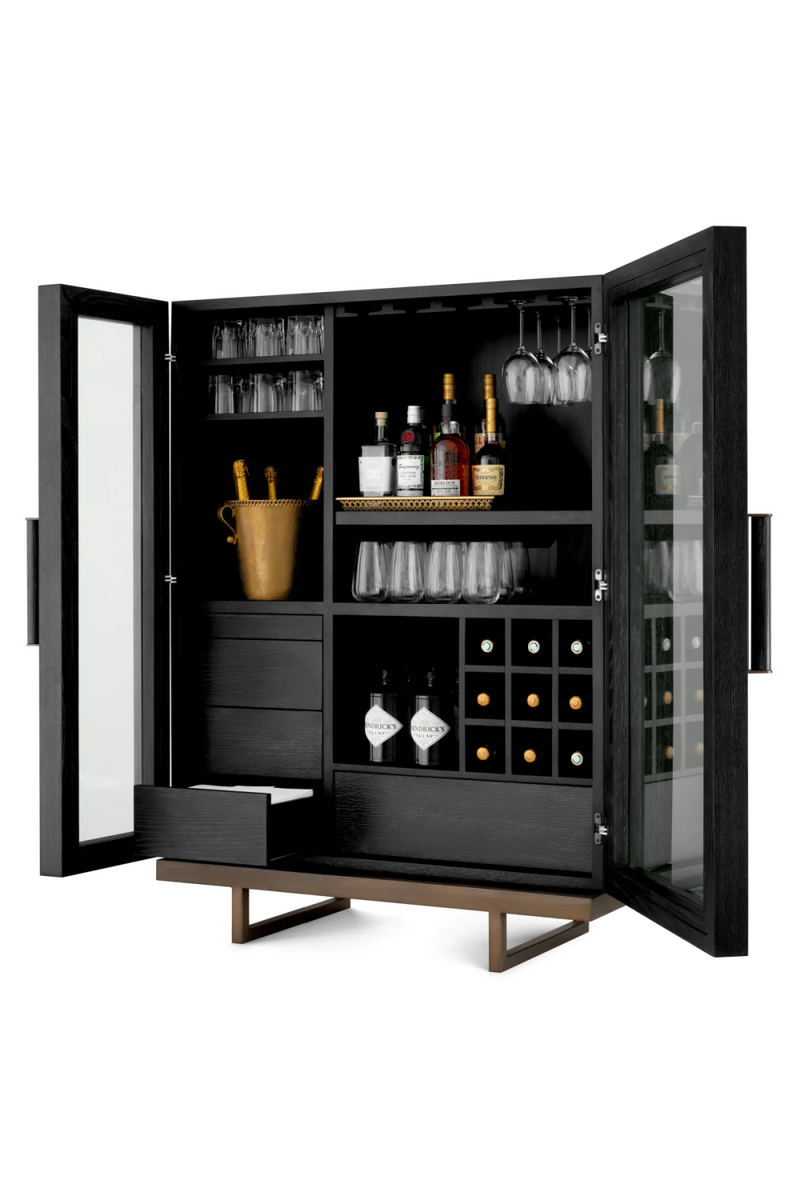 Oak Bar Cabinet | Eichholtz Connaught