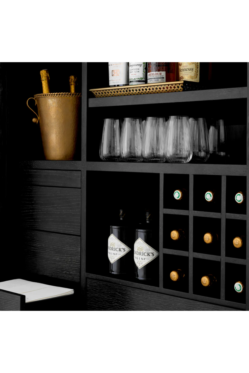 Oak Bar Cabinet | Eichholtz Connaught