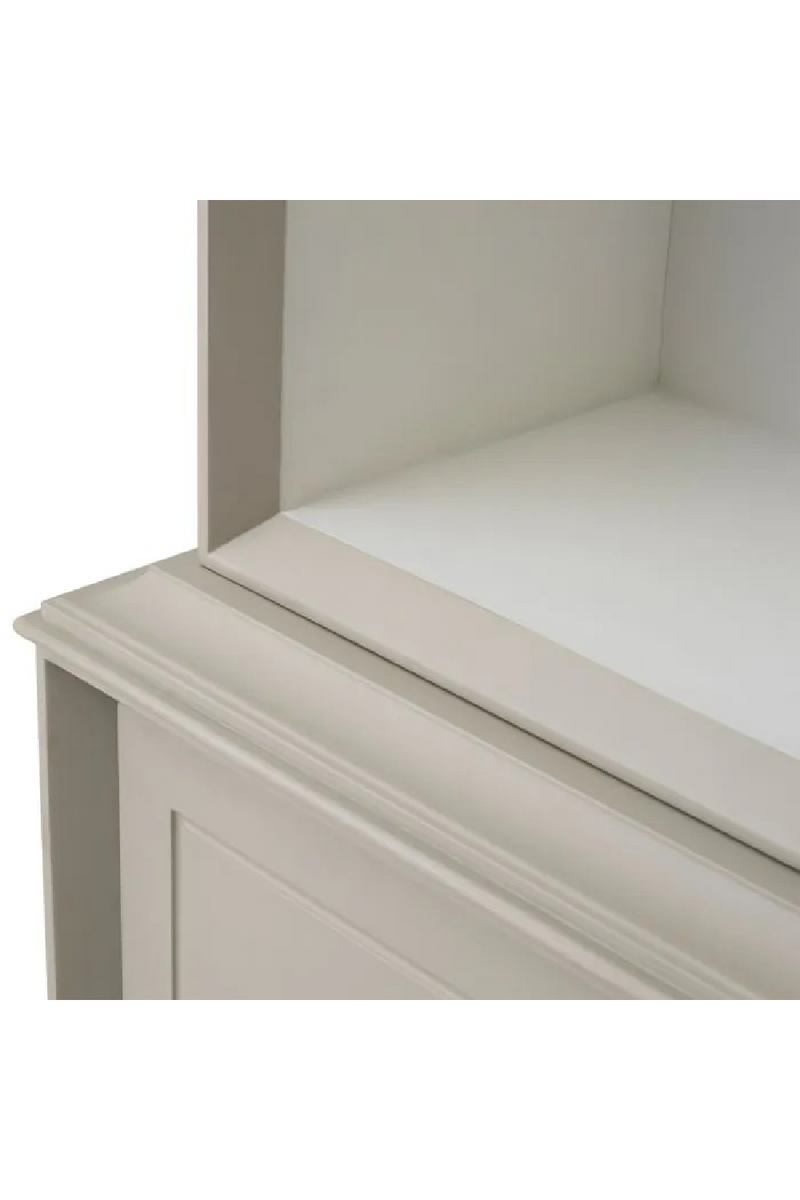 White Wooden Cabinet | Eichholtz Evanthe | Oroatrade.com