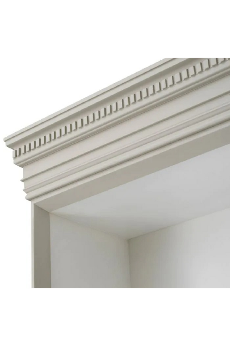 White Wooden Cabinet | Eichholtz Evanthe | Oroatrade.com