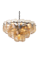 Glass Sheets Tiered Chandelier | Eichholtz Gustave | Oroatrade.com