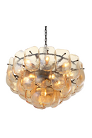 Glass Sheets Tiered Chandelier | Eichholtz Gustave | Oroatrade.com