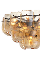 Glass Sheets Tiered Chandelier | Eichholtz Gustave | Oroatrade.com