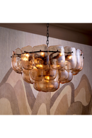 Glass Sheets Tiered Chandelier | Eichholtz Gustave | Oroatrade.com