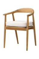 Natural Teak Outdoor Dining Chair | Eichholtz Beale | Oroatrade.com