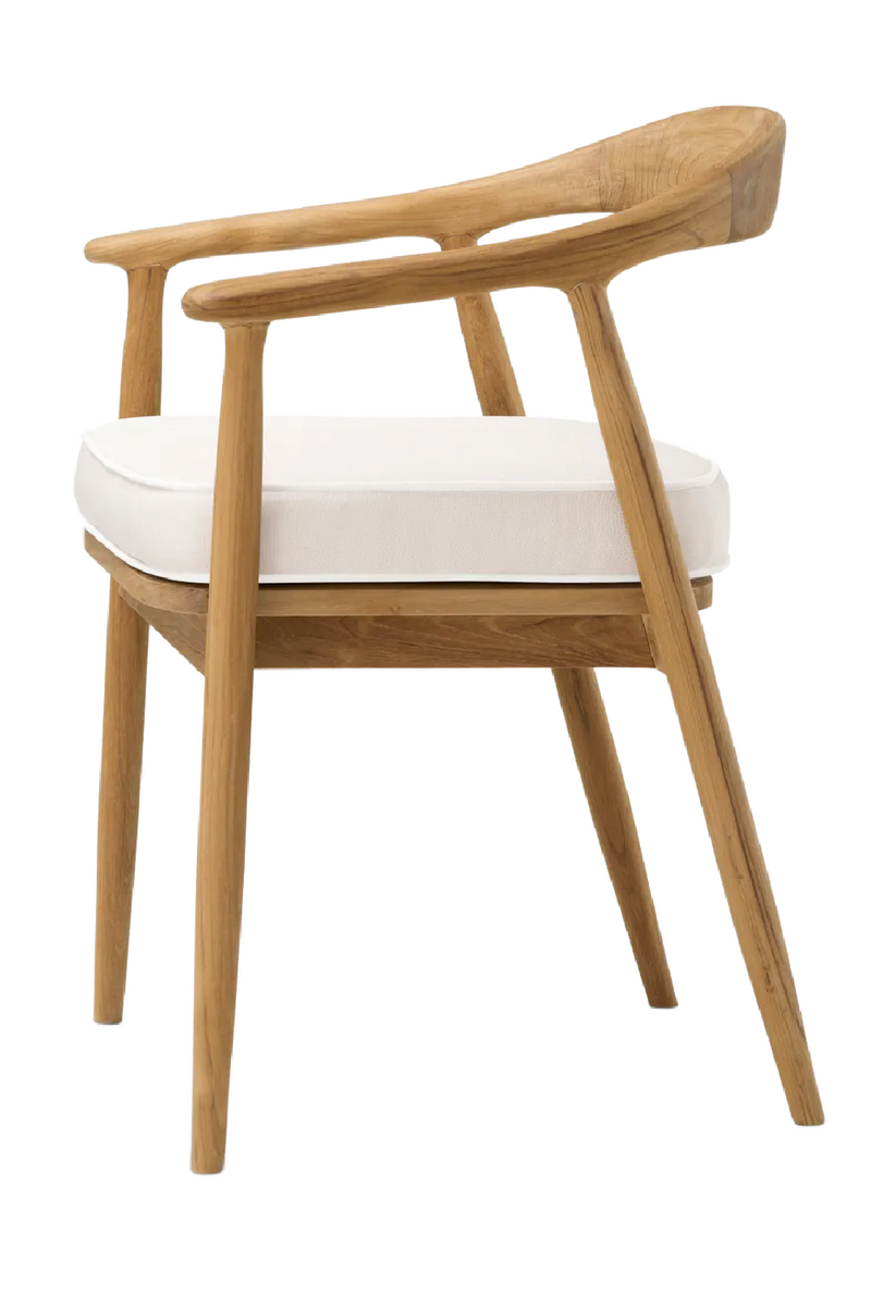 Natural Teak Outdoor Dining Chair | Eichholtz Beale | Oroatrade.com