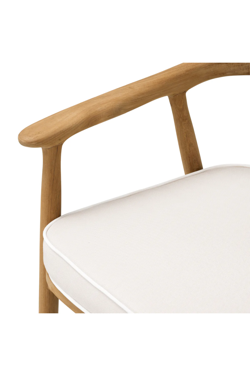 Natural Teak Outdoor Dining Chair | Eichholtz Beale | Oroatrade.com