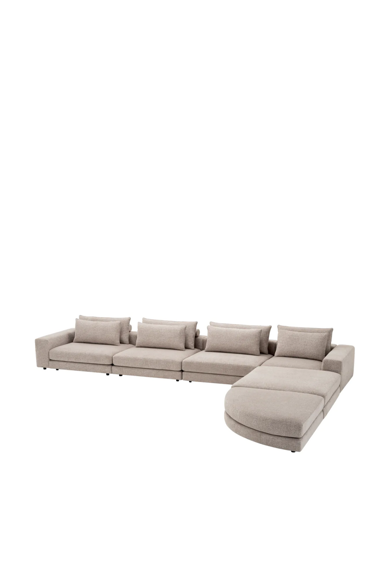 Greige Modular Sofa | Eichholtz Lounge Club | Oroatrade.com