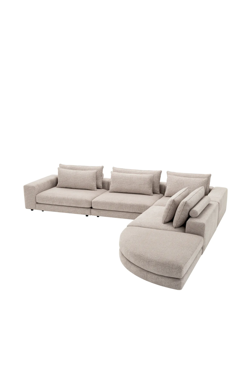 Greige Modular Sofa | Eichholtz Lounge Club | Oroatrade.com