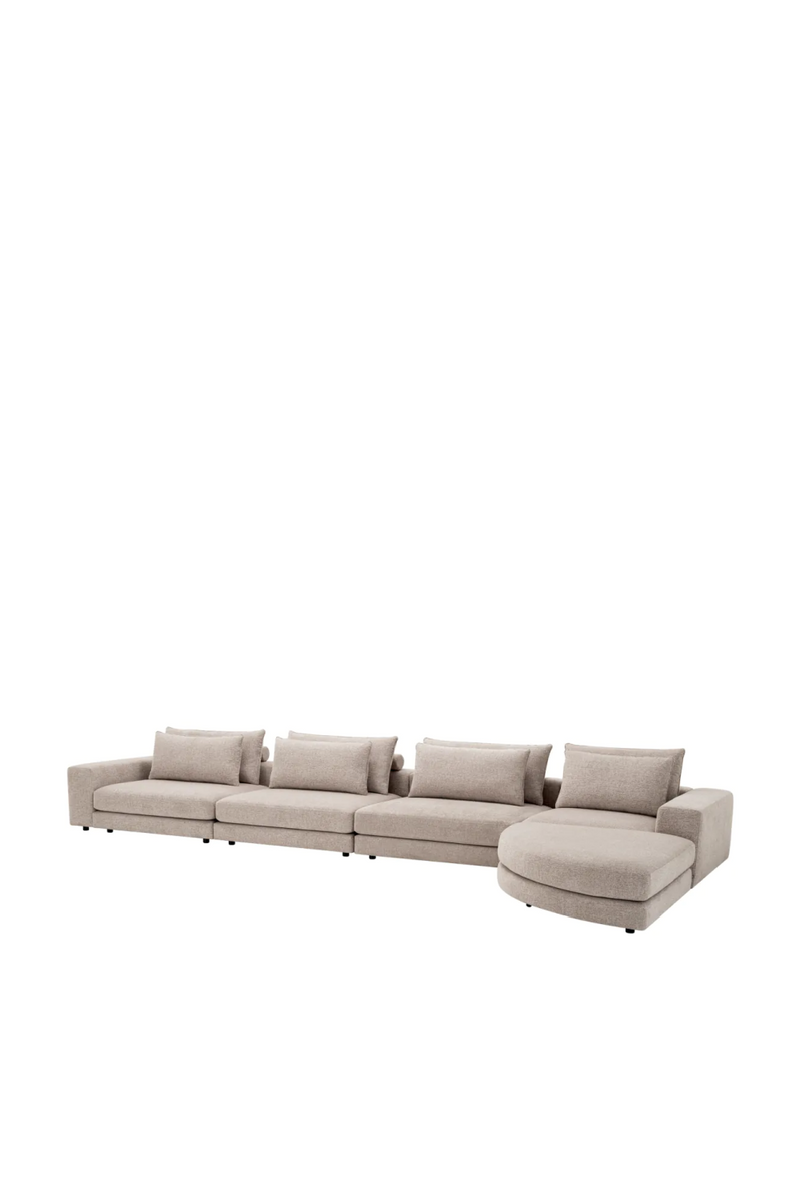 Greige Modular Sofa | Eichholtz Lounge Club | Oroatrade.com