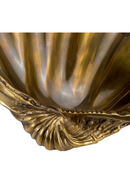 Vintage Brass Seashell Object | Eichholtz Amandine | Oroatrade.com