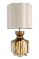 Drip-Effect Ceramic Table Lamp | Eichholtz Lorena | Oroatrade.com