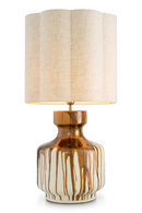 Drip-Effect Ceramic Table Lamp | Eichholtz Lorena | Oroatrade.com