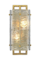 Rectangular Glass Wall Lamp | Eichholtz Solara | Oroatrade.com