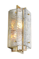 Rectangular Glass Wall Lamp | Eichholtz Solara | Oroatrade.com