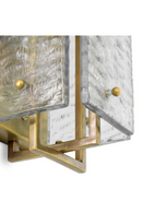 Rectangular Glass Wall Lamp | Eichholtz Solara | Oroatrade.com