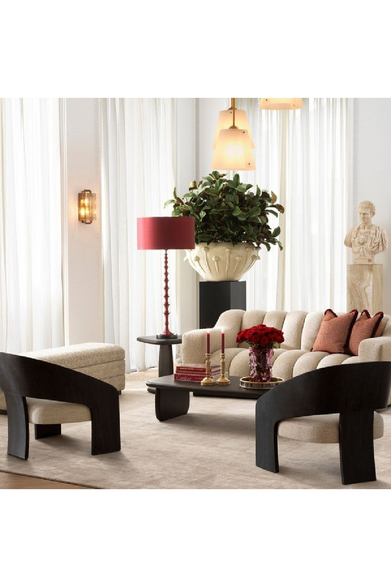 Rectangular Glass Wall Lamp | Eichholtz Solara | Oroatrade.com