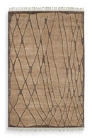 Brown Wool Carpet | Eichholtz Coralie | Oroatrade.com