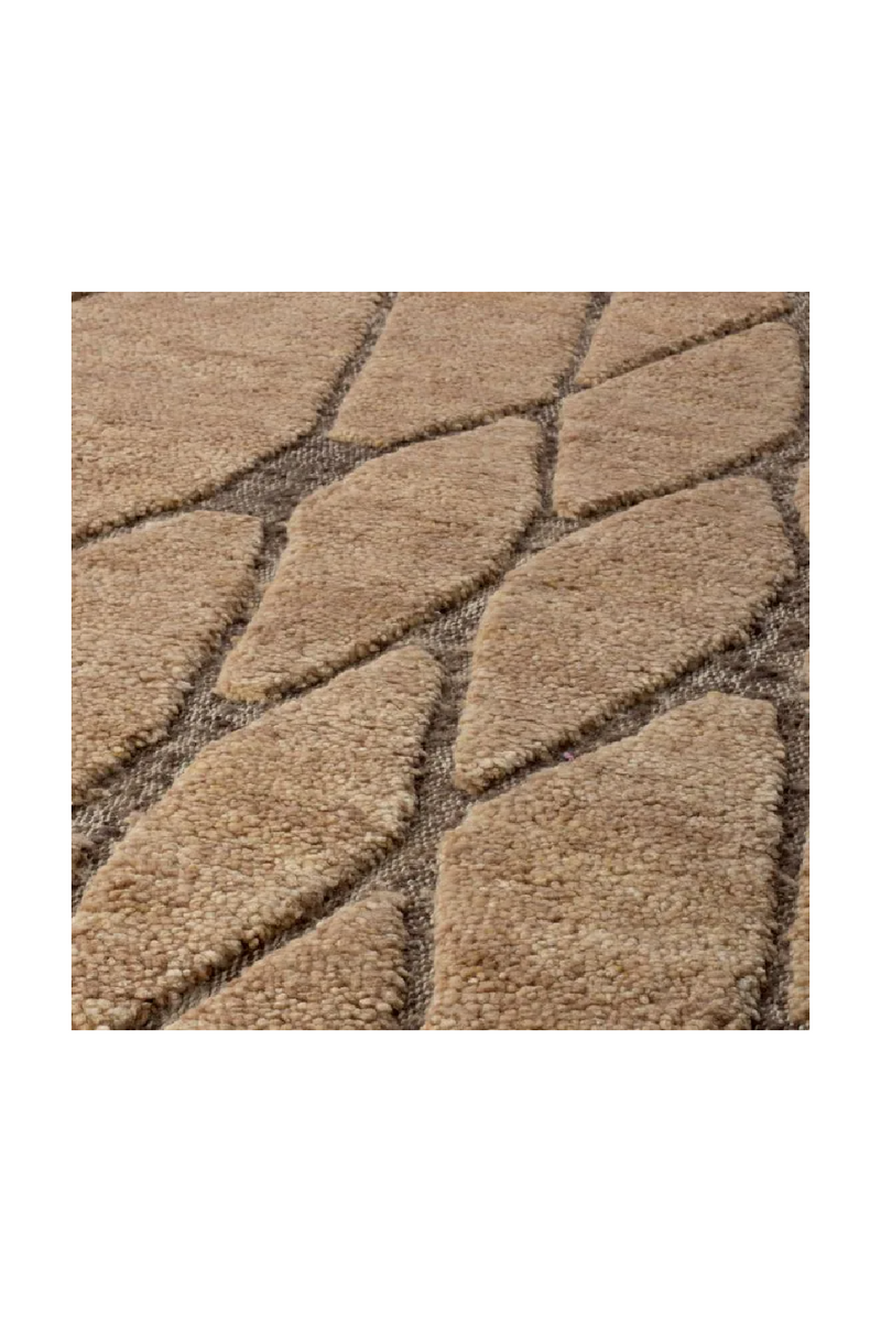 Brown Wool Carpet | Eichholtz Coralie | Oroatrade.com
