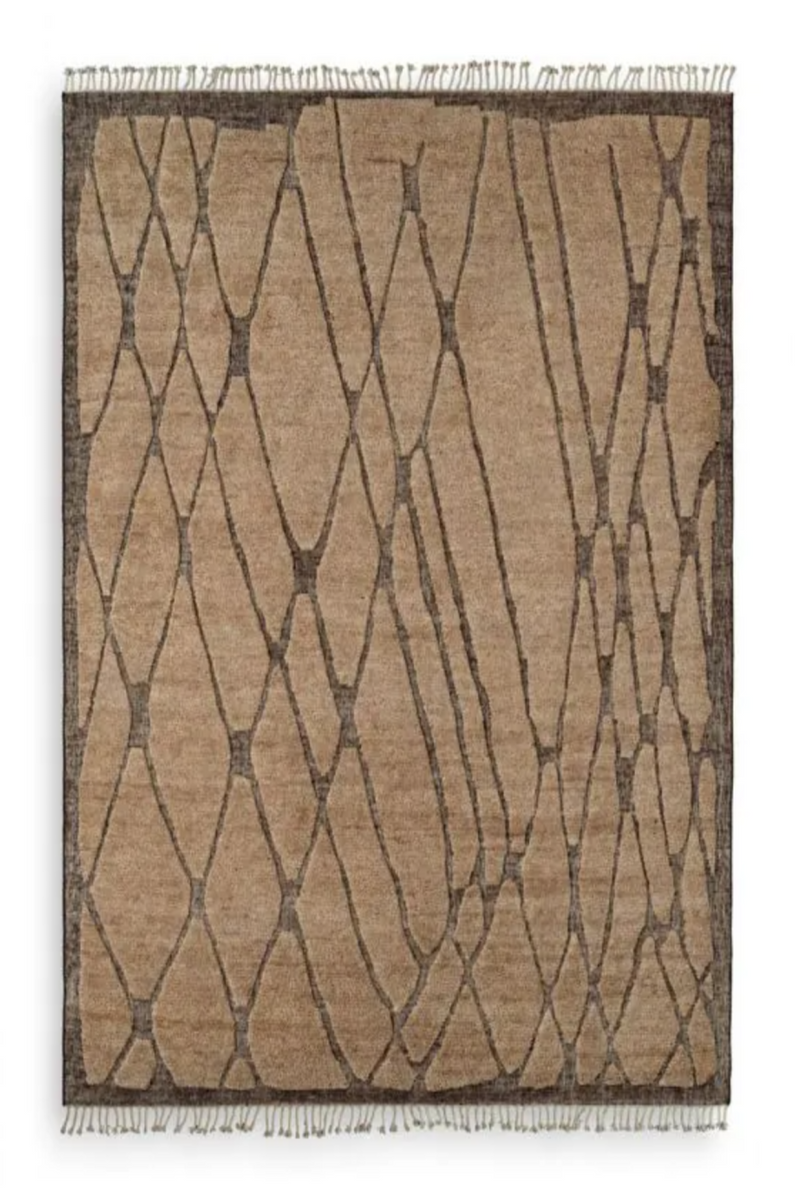 Brown Wool Carpet 10' x 13' | Eichholtz Coralie | Oroatrade.com