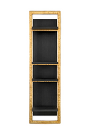 Brushed Brass Framed Wall Cabinet | Oroatrade.com
