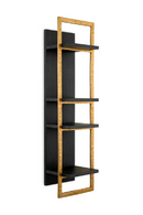 Brushed Brass Framed Wall Cabinet | Oroatrade.com