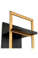 Brushed Brass Framed Wall Cabinet | Oroatrade.com