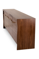 Walnut Veneer 4-Door Dresser | Eichholtz Charford | Oroatrade.com