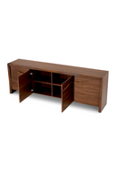 Walnut Veneer 4-Door Dresser | Eichholtz Charford | Oroatrade.com