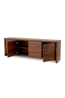 Walnut Veneer 4-Door Dresser | Eichholtz Charford | Oroatrade.com