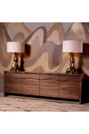 Walnut Veneer 4-Door Dresser | Eichholtz Charford | Oroatrade.com