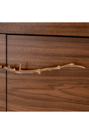 Walnut Veneer 4-Door Dresser | Eichholtz Charford | Oroatrade.com